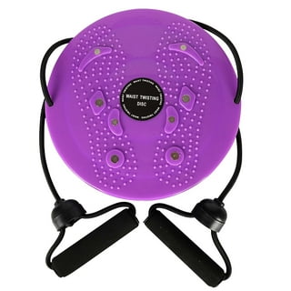 Twist Exercise Board Waist Twisting Disc, Silent Exercise, Fitness  Equipment, Portable Losing Weight Machine Massaging Board for Students  Adult, Pink