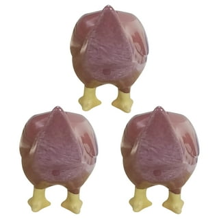 3pcs Chicken Butt Magnet Refrigerator Magnetic Decoration, Chicken Butt  Gift, Funny Chicken Butt Gift Retro