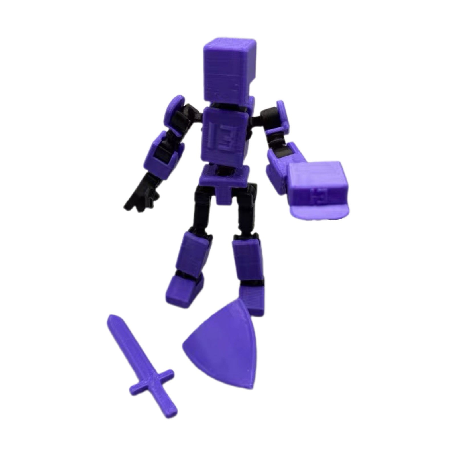 PATLOLLAV Joint Action Figure Toy,Mini T13 Action Figure 3D Printed