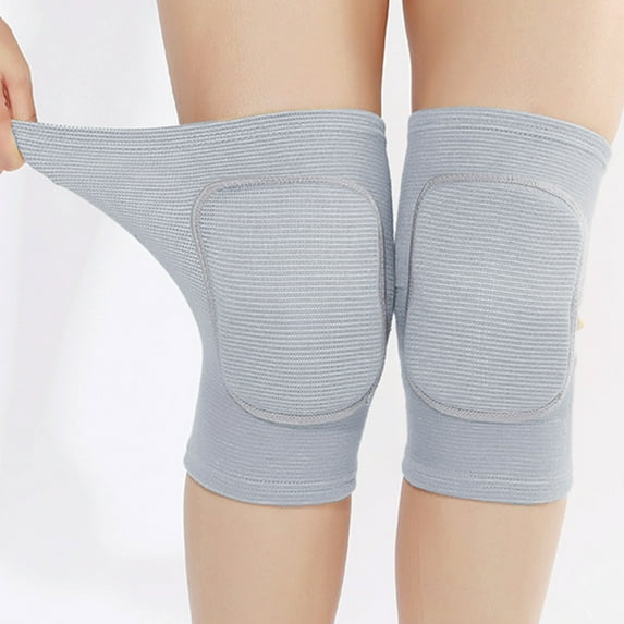 PATLOLLAV Knee Pads Knee Braces Compression Sleeves For Women Men, Knee Protector for Knee Pain Joint Protect Knee Support For Sport Running Fitness Football Basketball, 1 Pair