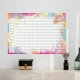 PATLOLLAV Large Yearly Wall Calendar 2025,Full Year Calendar One Page One Page Wall Calendar 2025