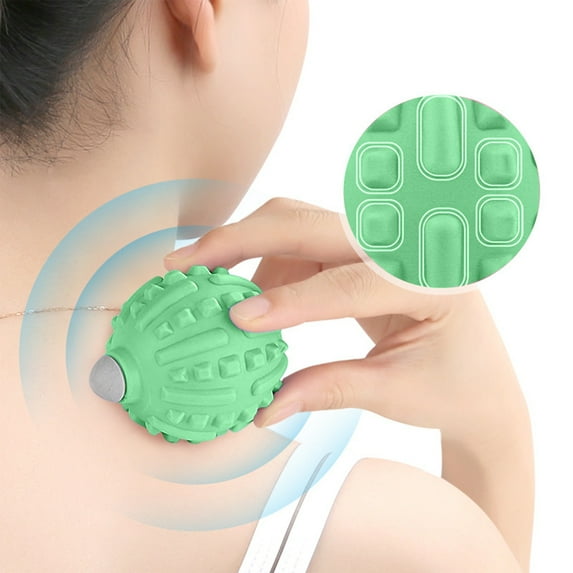 PATLOLLAV Massage Roller Ball, Deep Tissue Massager for Myofascial Release, Mobility Ball for Exercise and Workout Recovery, Alleviating Neck, Back, Legs, Foot or Muscle Tension