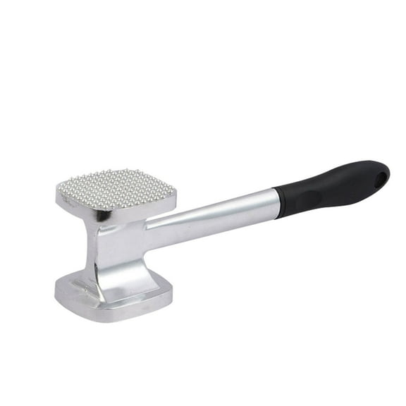 PATLOLLAV Meat Tenderizer Mallet, Premium Meat Hammer Tenderizer, Kitchen Meat Mallet Tool, Heavy Duty Meat Masher/Beater/Pounder/Flattener for Chicken, Conch, Veal Cutlets, Beef, with Non-Slip Grip