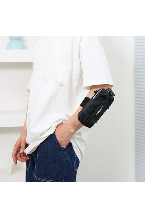 Men's Arm Bag for Men Women, Anti-Theft Lightweight Small Backpack Arm Bag, Waterproof Men's Arm Bag for Travel Hiking Walking Biking Cycling