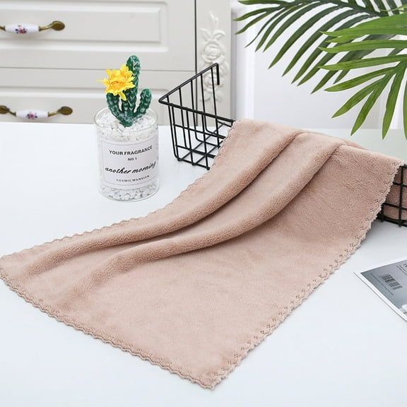 PATLOLLAV Microfiber Absorbent Bath Towel,29.5x13.8inch Face Flannel Cloths for Washing Face Shower Hair Face Hand Towel Soft Clean Comfort Cleaning Thicker Quick Dry Wash Cloths Bath Towel