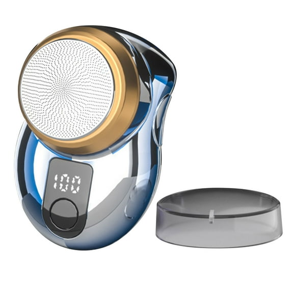 PATLOLLAV Mini Electric Shavers for Men with Digital Display,Portable Business Travel Shaver for Face,USB Charging and Plugging,Washable Electric Shaver,Best Gift for Father Boyfriend