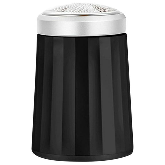 PATLOLLAV Mini Full Auto Electric Shaver for Men, Super Small Electric Razor for Travel Beard Shaving USB Quick Charging, Powerful Motor, Easy One-Button Use