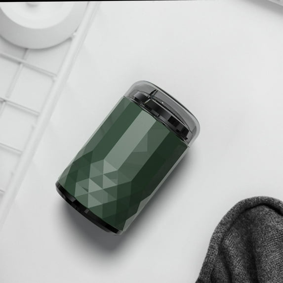 PATLOLLAV Mini Full Auto Shaver Portable Electric Shavers for Men USB Rechargeable Beard Trimmer Small Size One-Button Use Pocket Foil Razors Suitable Fit Home Travel Car,Best Gift for Men