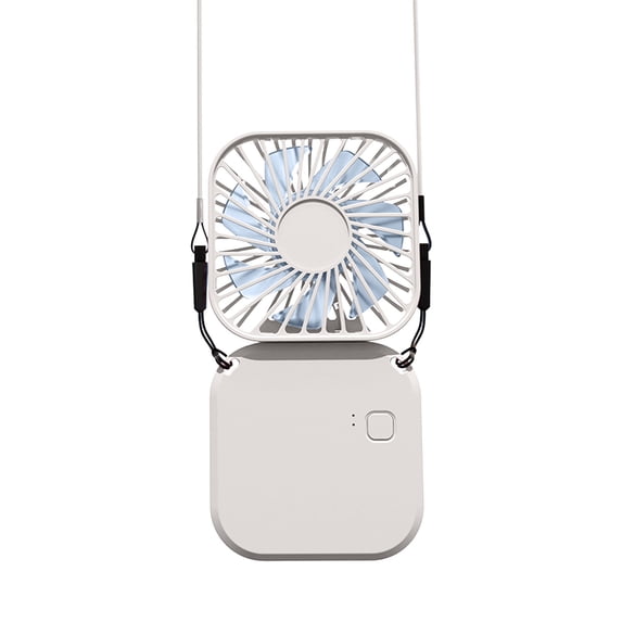PATLOLLAV Mini Handheld Fan, Portable 3 in 1 Handheld/Neck/Desk Fan, 800 mAh USB Rechargeable 3 Speed Mode Small Fan for Home Office Travel Camping, Summer Gifts