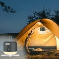 thumbnail image 1 of PATLOLLAV Multi-Function Camping Lamp, 1200 mAh USB Rechargeable 3 Modes Light with Essential Oil Diffuser and Air Circulator – Portable Outdoor Tent Light for Hiking, Backpacking, Emergency Use, 1 of 8