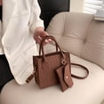 thumbnail image 1 of PATLOLLAV Multipurpose Handbag Set for Women,Small Crossbody Bag Sling Bag and a Wallet Crossbody Purse Felt Fanny Packs for Shopping Hiking Travel Go Out, 1 of 5