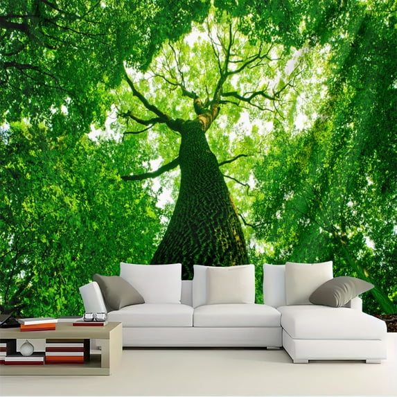 PATLOLLAV Nature Tapestry Wall Hanging Forest Landscape Waterfall Beach Large Tapestry Photography Backdrop for Bedroom Dorm