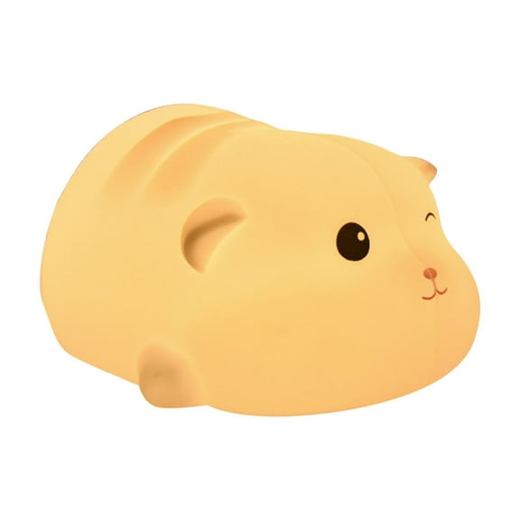 PATLOLLAV Night Light for Kids Bedroom Cute Animal Lamp,Silicone Dimmable Nursery Nightlight LED Rechargeable Bedside Touch Lamp,Kawaii Toddler Baby Room Decor,Fun Gifts for Women Boy Girls