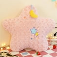 thumbnail image 1 of PATLOLLAV Pink Cute Star Pillow Plush Toy,Star Plush Pillow,Star Stuffed Toy Hanging a Moon,Girl Heart Bedside Star Doll,Home Decoration Christmas Birthday Gift for Kids Adults, 1 of 6