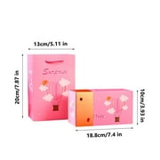 PATLOLLAV Pink Surprise Gift Boxes Explosion Set for Christmas Eve,15 PCS Surprise Box Gift Box for Money,The Best for You Folding Bouncing Surprise Gift Box Explosion,Pop Up Money Box for Cash