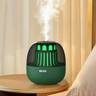 PATLOLLAV Plug in Essential Oil Diffusers, Type-c Inport Cordless Diffuser for Essential Oils, Wireless Aromatherapy Diffuser with Warm Light, Portable Ultrasonic Diffuser for Travel Home