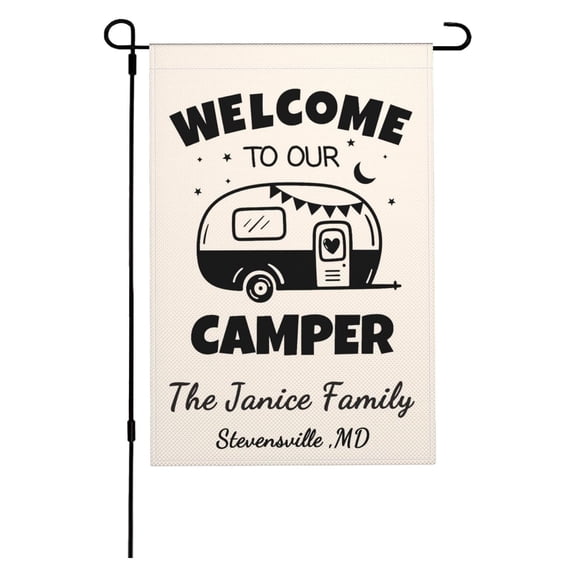 PATLOLLAV Pool Garden Flag Swimming Pool Yard Flags House Home Outdoor Decoration 12x18 Inch Vertical Double Sided