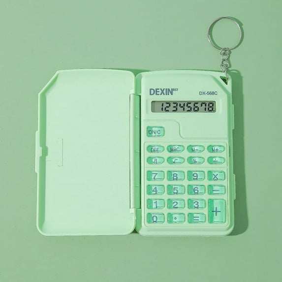 PATLOLLAV Portable Calculators Desktop,Children's Calculators for Students, Student Calculator 10Digits,Desk Math Calculator for School Office,Back to School Season Clearance