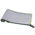thumbnail image 1 of PATLOLLAV Portable Sport Towel,Microfiber Travel Towel Quick Dry Swimming Towel Ultra-Compact,40*80cm Super Absorbent,Washcloths for Bathroom, Shower,Camping,Backpacking, 1 of 1