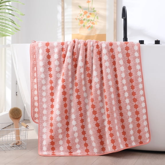 PATLOLLAV Premium Cotton Bath Towels - Ultra-Absorbent Thick Plush Towel for Luxury Bathroom, Spa, Guest Essentials, Quick-Drying Home & Gym Textiles