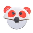 thumbnail image 1 of PATLOLLAV Raccoon Pizza Wheel,Handheld Pizza Cutter with Removable Blade - Plastic Pizza Cutter with Stainless Steel Blade,Kitchen Tool and Gadget for Right- and Left-Handed Use, 1 of 4