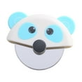 thumbnail image 1 of PATLOLLAV Raccoon Pizza Wheel,Handheld Pizza Cutter with Removable Blade - Plastic Pizza Cutter with Stainless Steel Blade,Kitchen Tool and Gadget for Right- and Left-Handed Use, 1 of 4