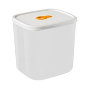 PATLOLLAV Refrigerator Storage Sealed Preservation Box Set Food Storage Box Can Be Heated in A Microwave Oven, Lunch Box, Meat Special Box 6x Storage Box,Food Grade PP Material