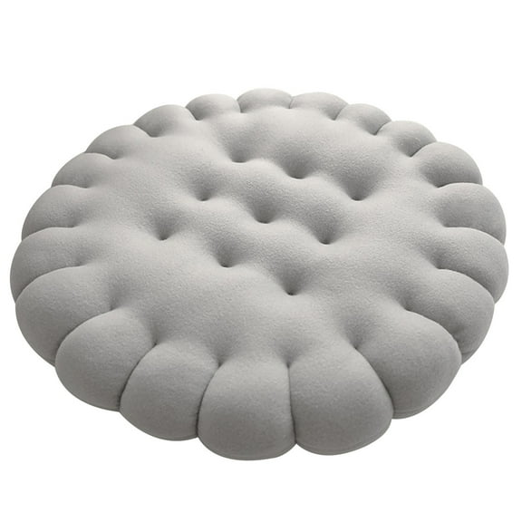 PATLOLLAV Round Cookies Shape Floor Pillows,Seating Cushion Floor Pillow Seating for Adults & Kids Bedroom,Thick Meditation Pillows Floor Cushion for Chair Sofa Yoga