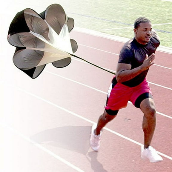 PATLOLLAV Running Speed Training Speed Chute Resistance Parachute for Speed and Acceleration Training Fitness Explosive Power Training Running Sprint Chute Soccer Football Sport Speed Training