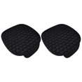 thumbnail image 1 of PATLOLLAV Seat Cushion Car Seat Cushion Winter Plush No Backrest No Binding Warm Cushion Car Cushion 2pc for Soft Support at Home, Office, Car, Hotel, Airplane, Bleacher, 1 of 5