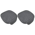 thumbnail image 1 of PATLOLLAV Seat Cushion Car Seat Cushion Winter Plush No Backrest No Binding Warm Cushion Car Cushion 2pc for Soft Support at Home, Office, Car, Hotel, Airplane, Bleacher, 1 of 5