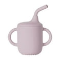 thumbnail image 1 of PATLOLLAV Silica Gel Cups With Straw And Handles, Silicone Baby Sippy Cups for Infants Over 3 Months Old, 1 of 5