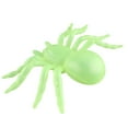 thumbnail image 1 of PATLOLLAV Simulation Big Spider Toy,2Pcs Halloween Glow in The Dark Large Spiders,Halloween Giant Spider Decorations Fake Scary Spider for Indoor Outdoor Yard Lawn Wall Home Porch House,, 1 of 4