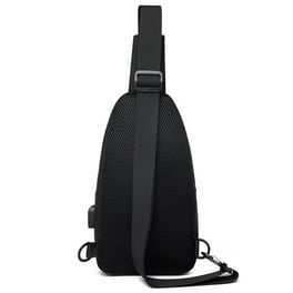 Sexy Dance USB Charging Port Casual Shoulder Daypack Men Multipurpose Chest Pack Sling Bag Waterproof Hiking Work Crossbody Backpack Walmart