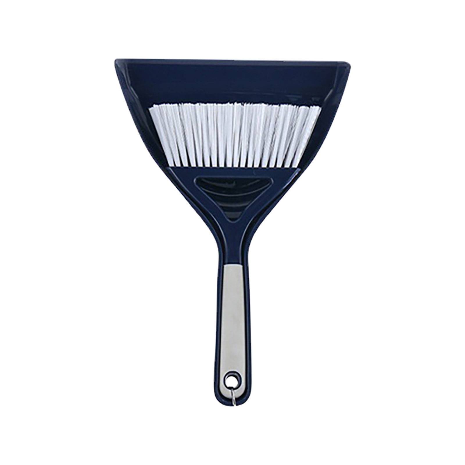 PATLOLLAV Small Broom and Dustpan Set Mini Handheld Plastic Dust Pan Broom Whisk Brush Dustpan