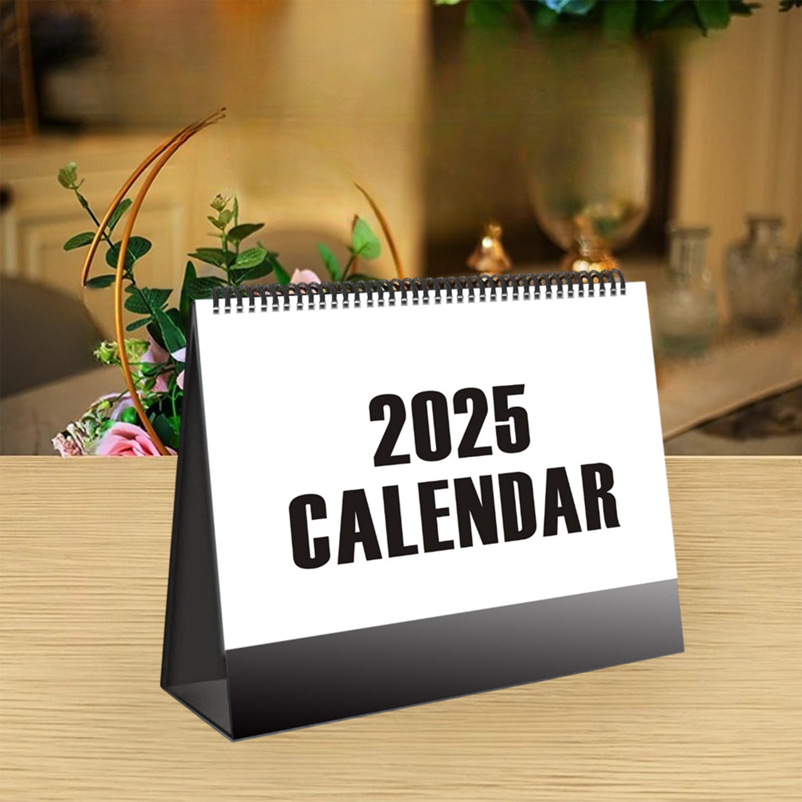 Desk Calendar 2025 2026 