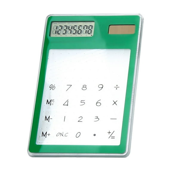 PATLOLLAV Solar Calculator, Small Cute Mini Calculators 8 Digit Display Solar Kawaii Basic Calculator Unicorns Gifts for Girls School Friends Students Kids