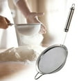 thumbnail image 1 of PATLOLLAV Stainless Steel Fine Mesh Strainers for Kitchen, Colander-Skimmer with Handle, Sieve Sifters for Food, Tea, Rice, Oil, Noodles, Fruits, Vegetable, 1 of 6