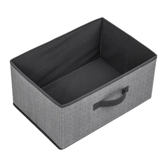 PATLOLLAV Storage Box For Clothing And Sundries Household Items Fabric Desktop Toy Storage Box