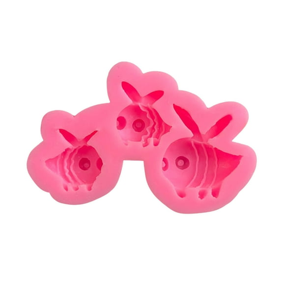 PATLOLLAV Summer Bumble Bee Silicone Mold Honeycomb Bees Fondant Cake Mold Bee Molds For Cake Decorating Cupcake Topper Sugar Candy Chocolate Gum Paste,Happ Bee Day