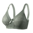 thumbnail image 1 of PATLOLLAV Summer Womens Bra Wire Free Underwear Onepiece Bra Everyday Underwear Bras, 1 of 5