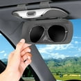 thumbnail image 1 of PATLOLLAV Sunglasses Holder for Car Sun Visor, Auto Eyeglasses Protective Storage Case, Vehicle Visor Accessories Organizer Box, 1 of 6