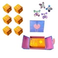 thumbnail image 1 of PATLOLLAV Surprise Gift Box Pop Up Boxes Pop Out Explosion Gift Box and Butterfly, Creativity Folding Bouncing Red Envelope Gift Box with Bag for Birthday Proposal Valentine's Day New Year,Yellow, 1 of 5