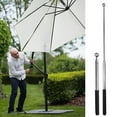 thumbnail image 1 of PATLOLLAV Telescopic Pole for Umbrella Cover – Extendable 1.2M Stainless Steel Rod for Parasol, Easy Installation, and Portable, 1 of 8