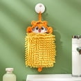 thumbnail image 1 of PATLOLLAV Tiger Cute Tiger Hand Towel Chenille Hand Towel Ball Ultra Soft and Highly Absorbent Thick Hanging Children Hand Towel Quick Drying Bathroom Towel Kitchen Towel, 1 of 1