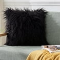 thumbnail image 1 of PATLOLLAV Ultra Soft Plush Pillow Case,Faux Fur Solid Throw Decorative Pillow Cover Cushion Covers Luxury Soft Decorative Pillowcase Fuzzy Pillow Covers for Bed Couch,16 x 16 Inches,, 1 of 5