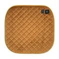 thumbnail image 1 of PATLOLLAV Winter Heated Cushion for Camping Chair,USB Portable Heated Seat Cushion,Thickened Adjustable Heating Levels Foldable Back Heated Chair Pad for Indoor,Outdoor,Sports,Camping, 1 of 5