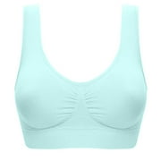 PATLOLLAV Womens Clearance Bras,Women Plus Size Bras Lingerie Yoga Bra Wireless Underwear
