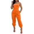 thumbnail image 1 of PATLOLLAV Womens Jumpsuits Womens Overalls with Suspenders and Print Casual Jumpsuit, 1 of 5