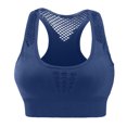 thumbnail image 1 of PATLOLLAV Womens Sling Back Cross Bra Everyday Yoga Running Fitness Underwear Bras, 1 of 6